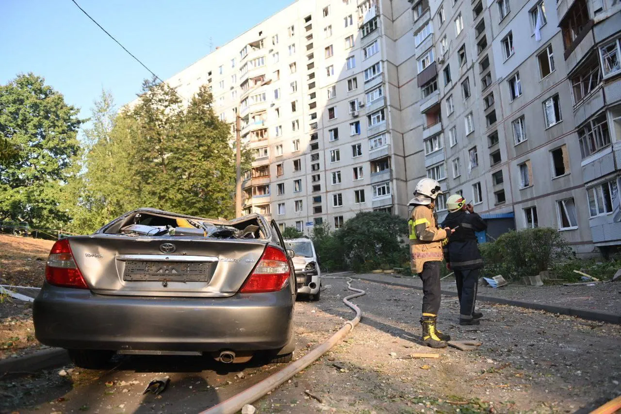 Харків. Наслідки обстрілу 15 вересня