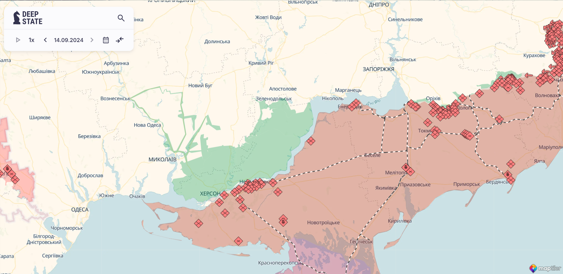 На Херсонщині окупанти атакували об’єкт критичної інфраструктури, освітні та медичний заклади – ОВА