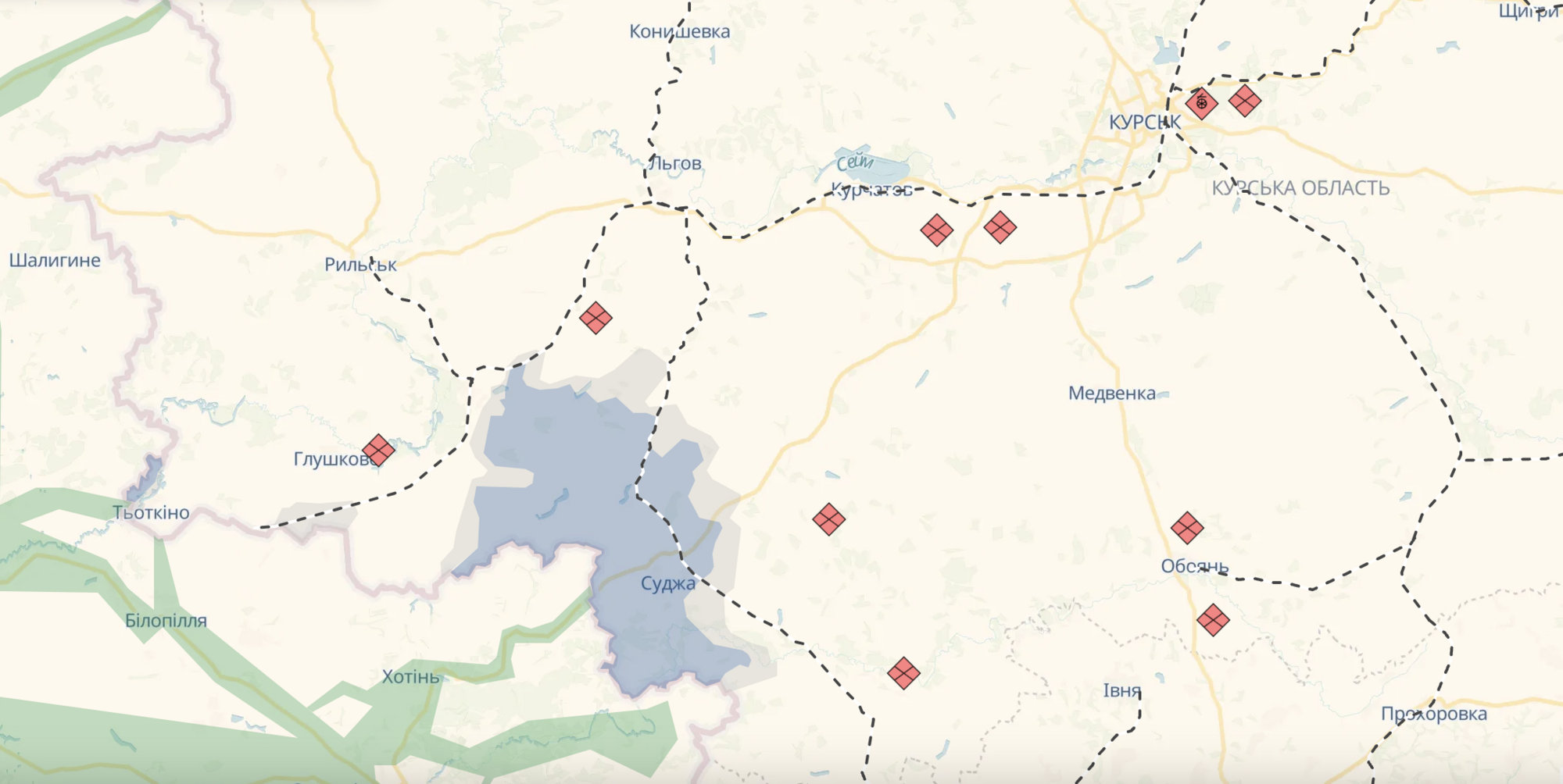 Операція в Курській області перетворилася на запеклу битву – NYT
