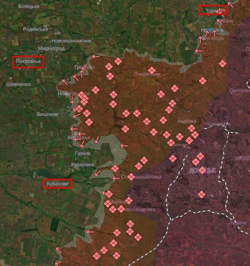 За сутки на фронте произошло 173 боевых столкновения: в Генштабе назвали самые горячие направления. Карта