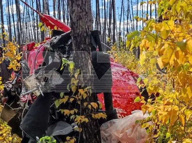 Пілот та двоє пасажирів не вижили