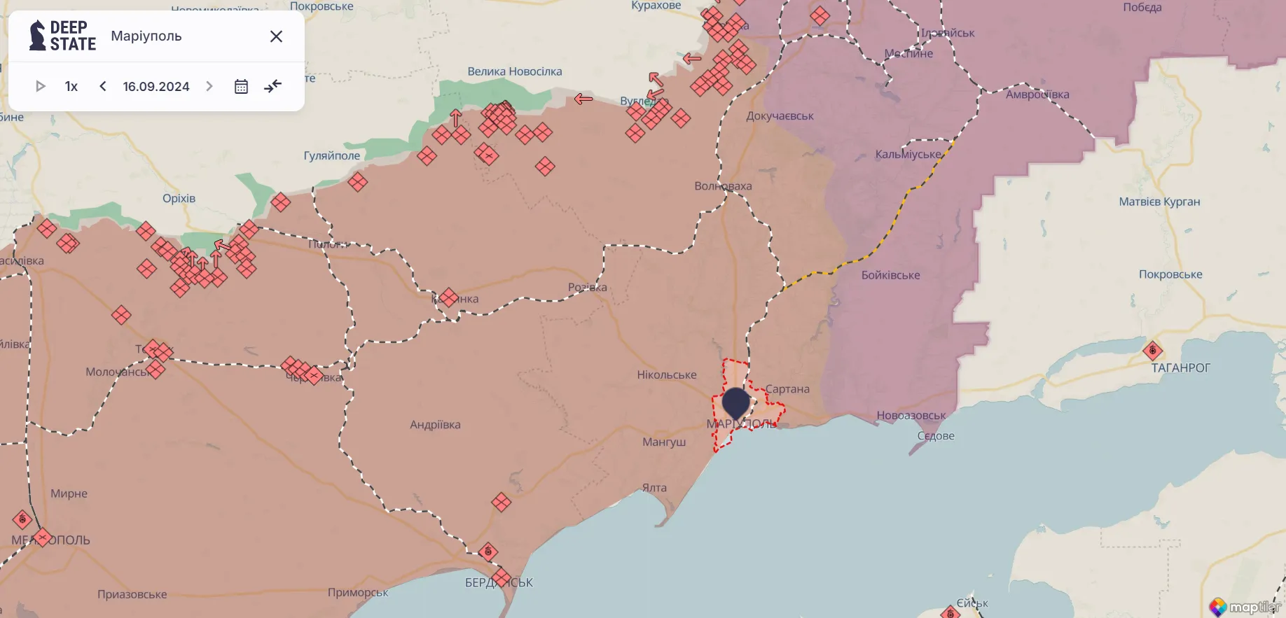 Окупанти в Маріуполі будують новий театр на місці знищеного ударом РФ: там загинули сотні людей. Відео  