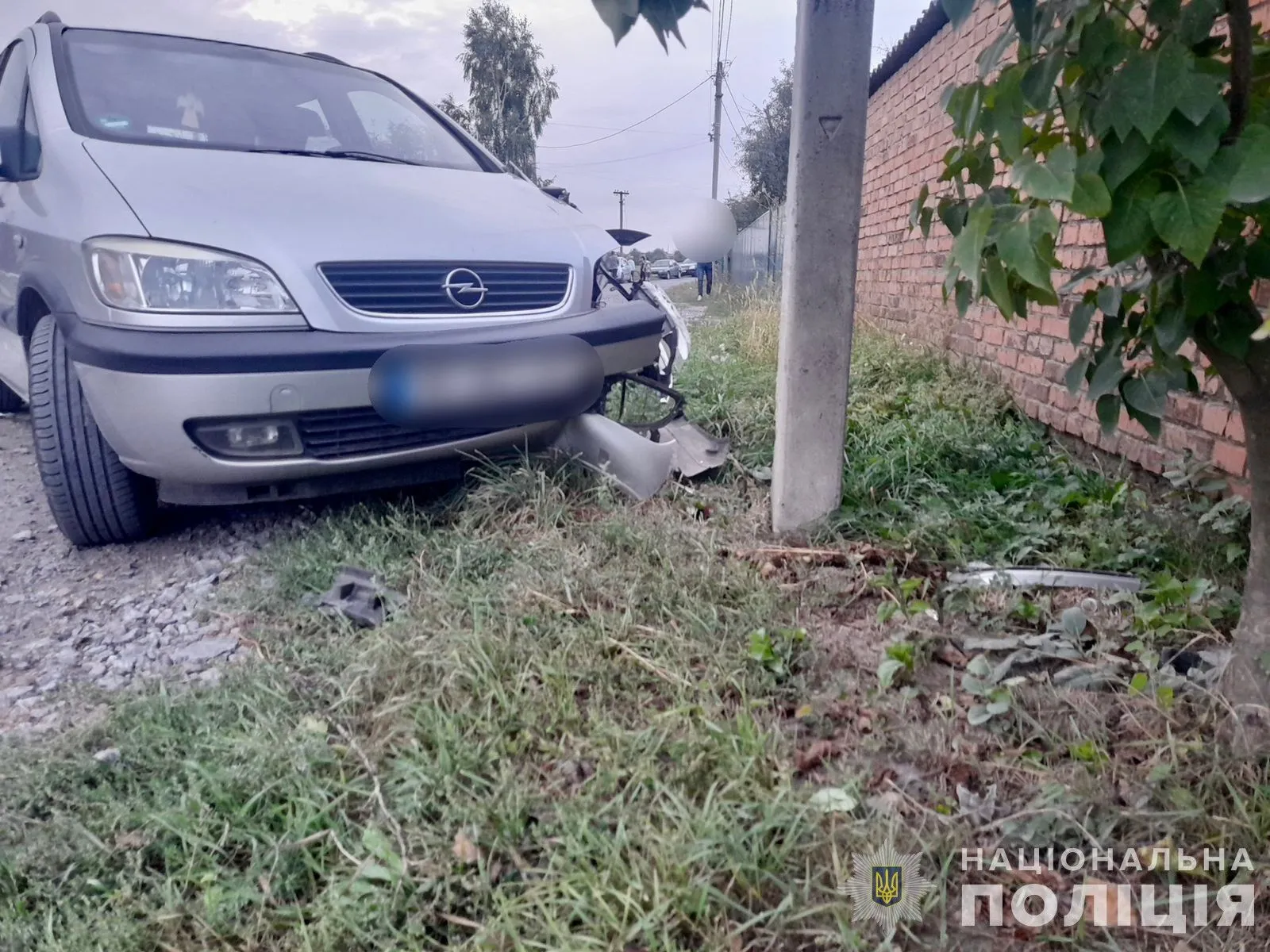 Водитель въехала в столб, а подушка безопасности убила ребенка: в Винницкой области в ДТП погибла 2-летняя девочка