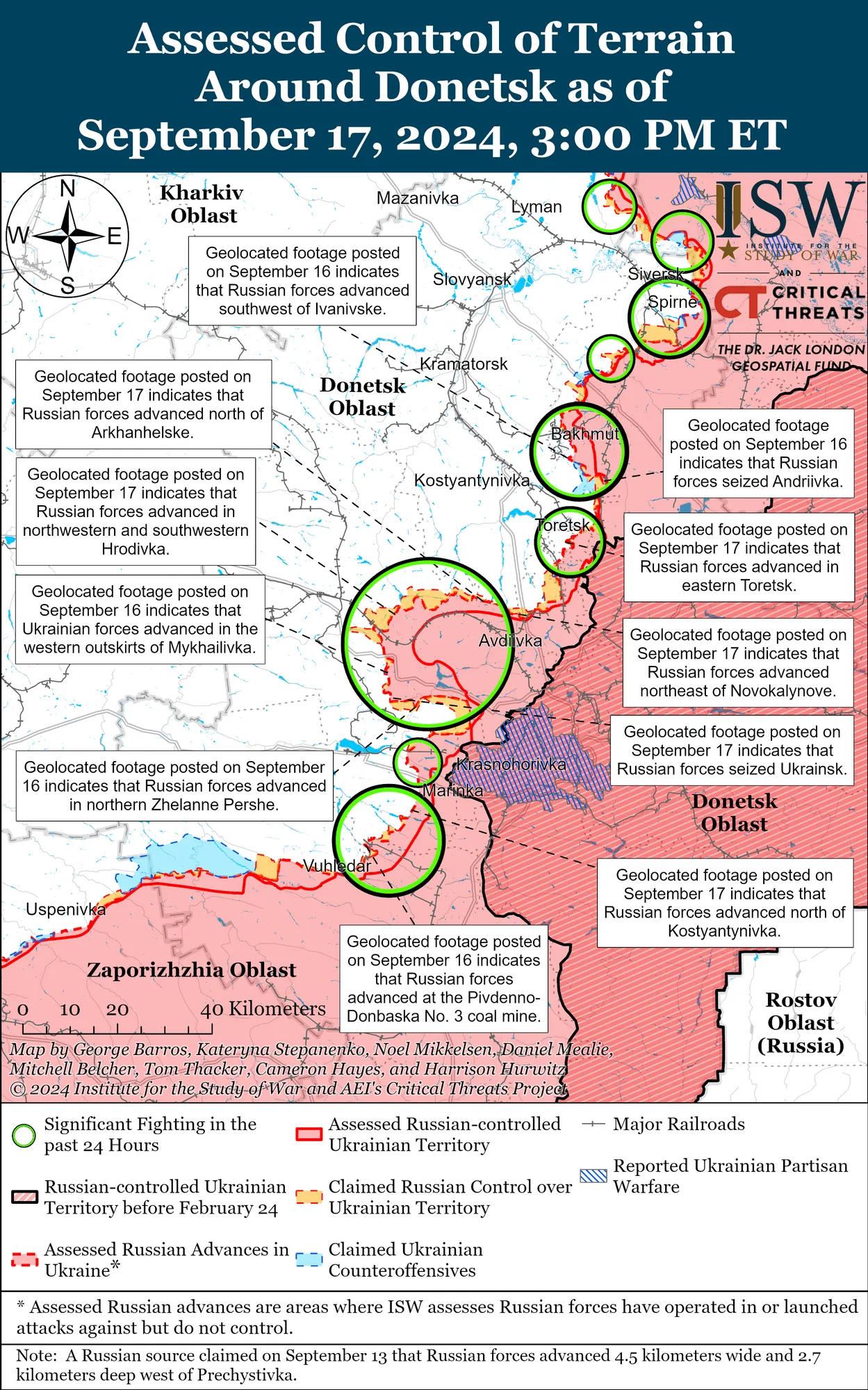 Бої на Донеччині