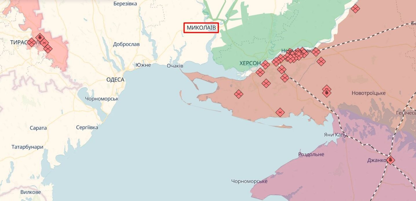 Окупанти вночі атакували Миколаївщину: пошкоджено сільськогосподарську техніку