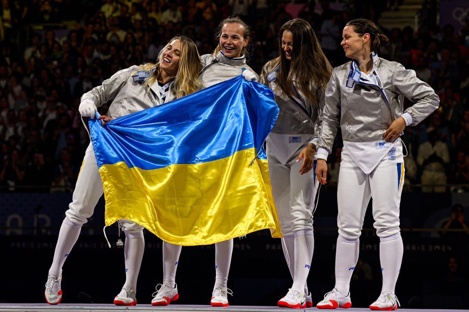 Стало відомо, як віддячила Одеса двом олімпійським чемпіонкам із фехтування за "золото" Парижа-2024