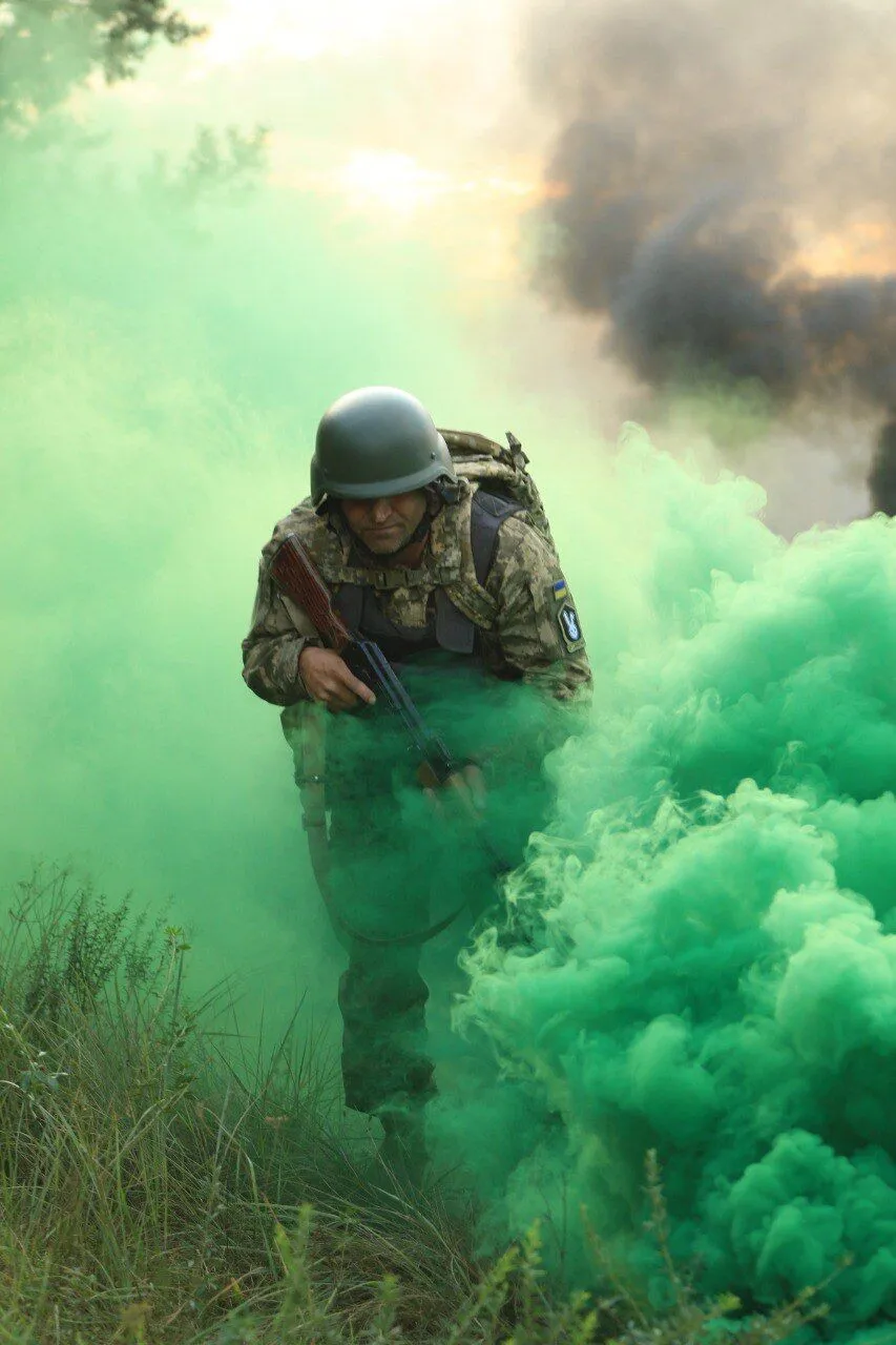 Усе починається на полігонах: у Генштабі показали підготовку новобранців в Україні та за кордоном. Фото