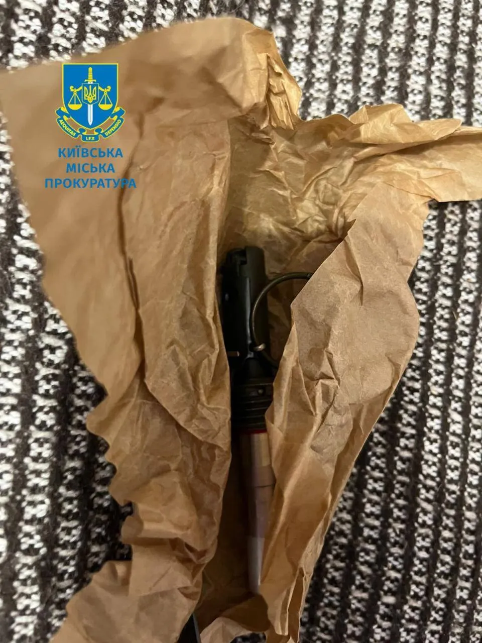 Вбивство на АЗС у Києві: у затриманого провели обшук і повідомили про підозру. Фото