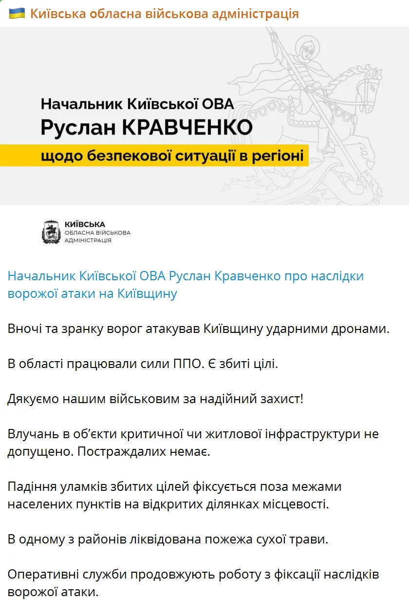 Росія атакувала Україну "Шахедами": сили ППО збили 46 дронів