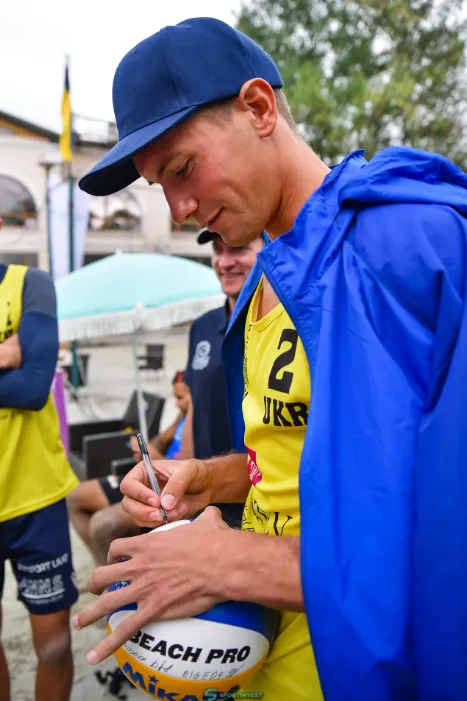 У Трускавці відбувся фінальний тур чемпіонату України з пляжного​ волейболу. Фото