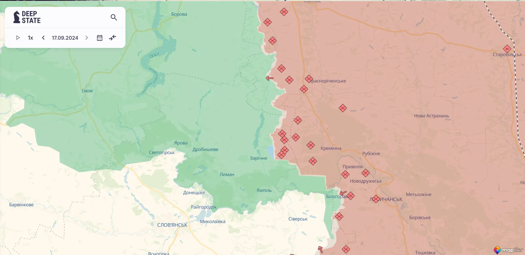 Сили оборони відбили десятки атак на Покровському і Курахівському напрямках: у Генштабі розповіли про ситуацію. Карта