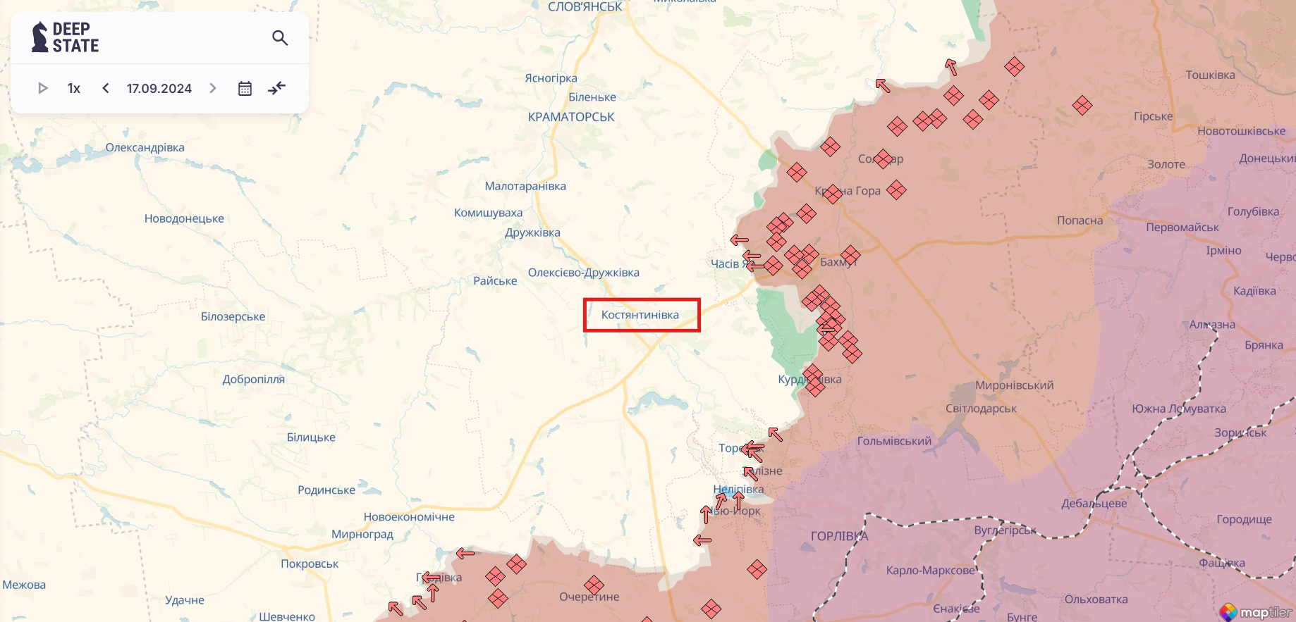 Оккупанты ударили по Малиновке и Константиновке в Донецкой области: пострадали шесть человек. Фото