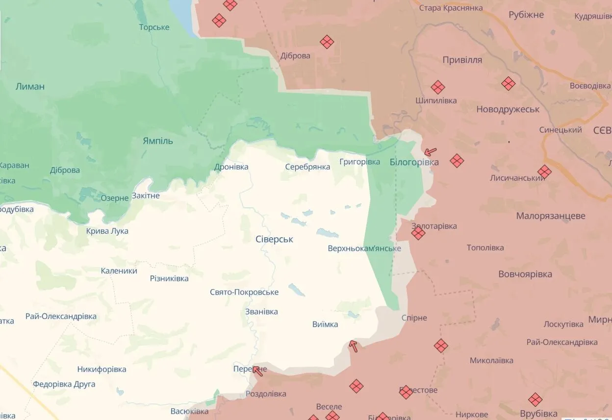 Більше половини атак окупанти провели на двох напрямках: відбулося 153 бойові зіткнення – Генштаб
