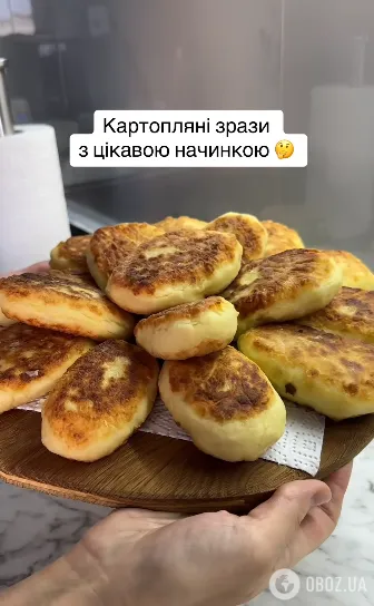 Картофельные зразы со вкусной начинкой: спасут, когда нет идей для ужина