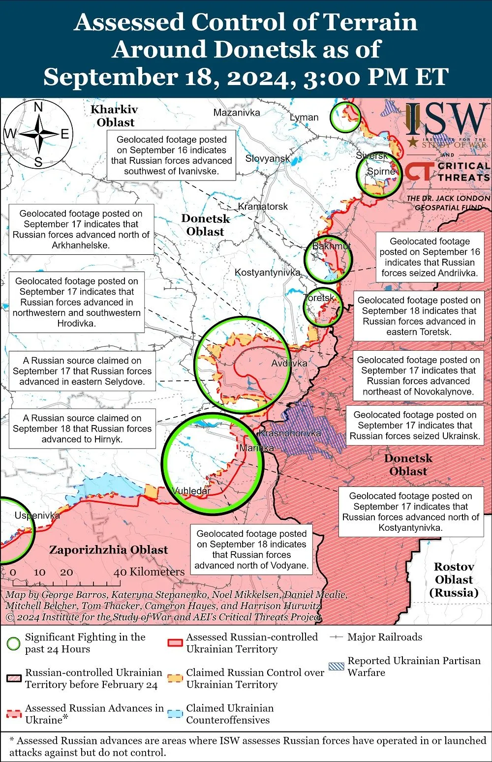 Ворог застосовує для наступу всі наявні сили та засоби: у Генштабі назвали найгарячіші напрямки