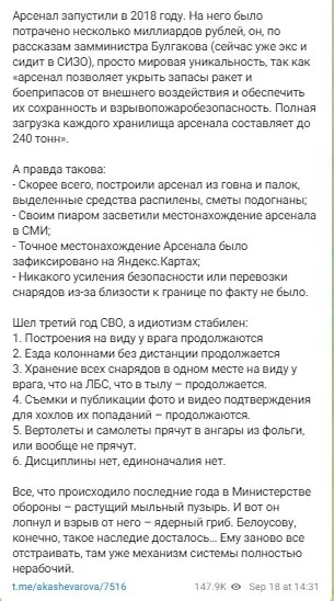 "От тел ничего не осталось": z-пропагандистка устроила истерику из-за потерь РФ в результате удара по складу БК в Торопце