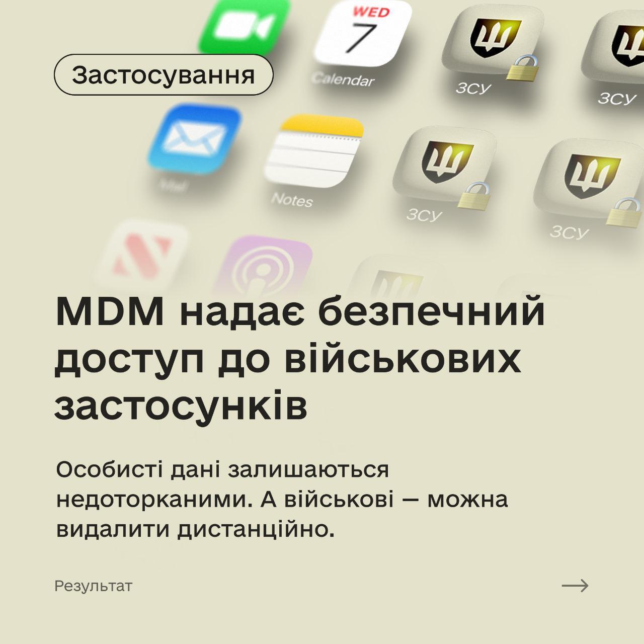 Особисті мобільні телефони військових захистять: яку технологію запропонували в Міноборони
