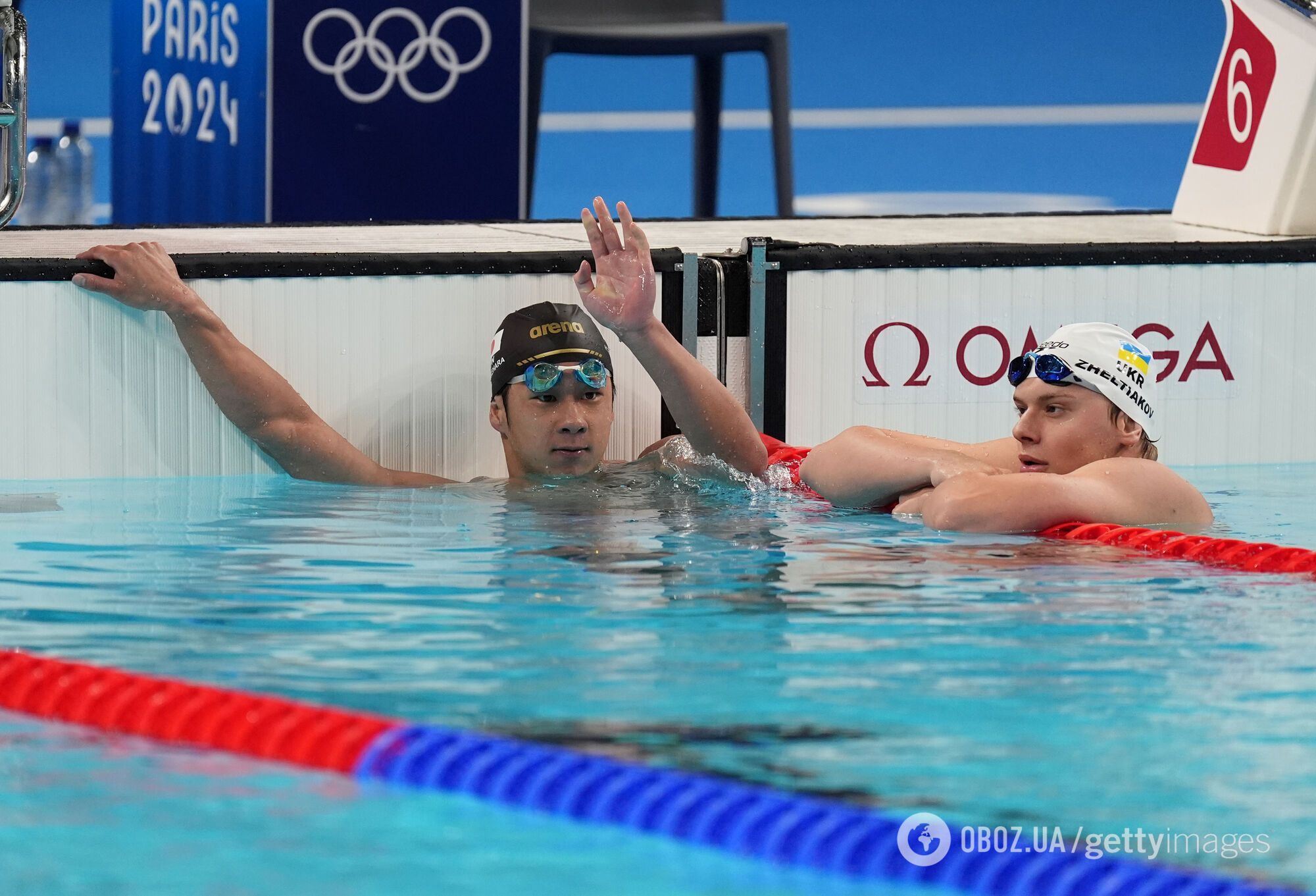 "Плив із температурою 38,2": яка неприємність трапилась з українським чемпіоном на Олімпіаді та чи говорив він із суперниками про війну