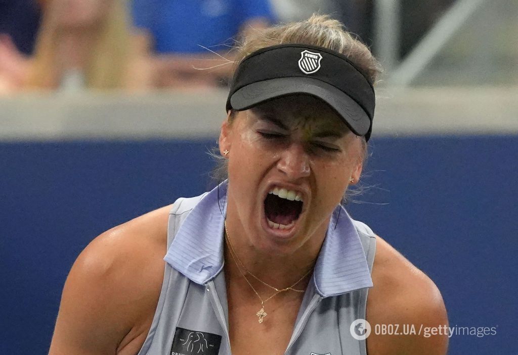 Тенісистка з Москви відзначилася хамством на US Open і була освистана. Відео