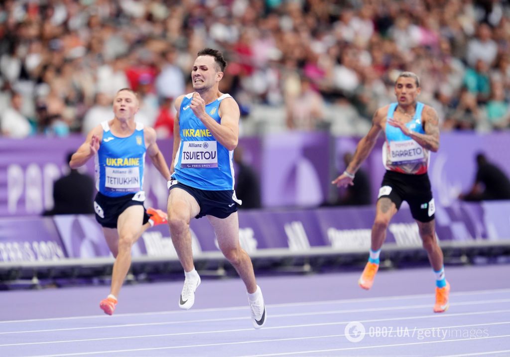 Український легкоатлет, випередивши двох росіян, виграв Паралімпіаду-2024