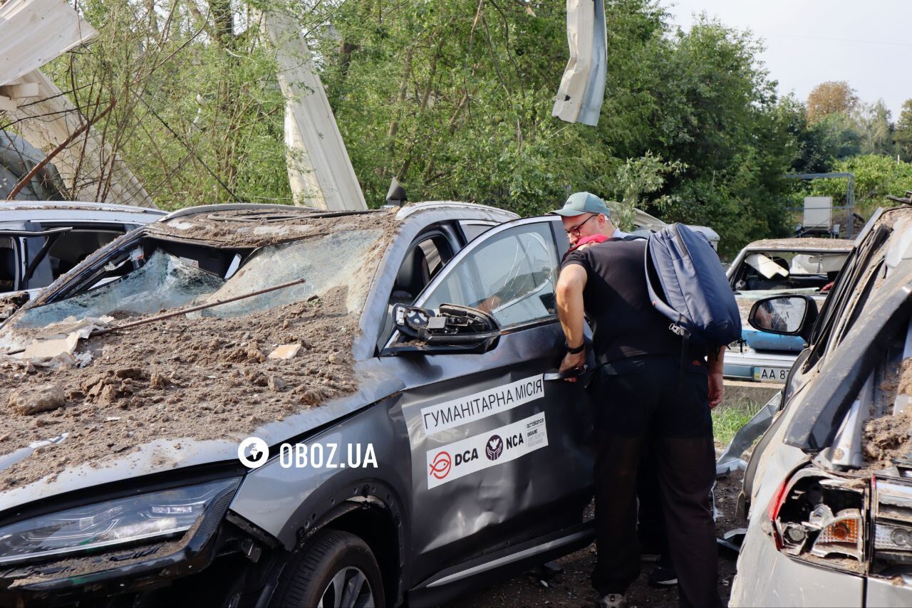 Росіяни атакували Київ двадцятьма ракетами і дроном: падіння уламків спричинили пожежі. Фото