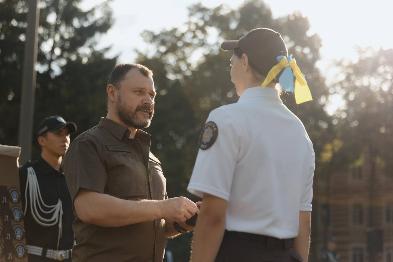 У ліцеях безпекового спрямування та національно-патріотичного виховання МВС розпочався навчальний рік