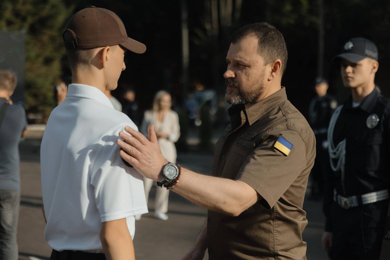 У ліцеях безпекового спрямування та національно-патріотичного виховання МВС розпочався навчальний рік