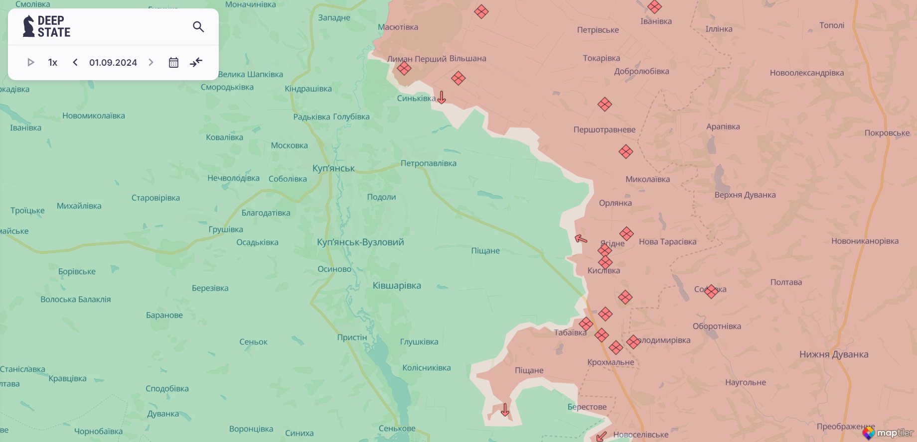 Ворог має чисельну перевагу і безупинно атакує позиції ЗСУ: протягом доби відбулося 182 бойових зіткнення – Генштаб