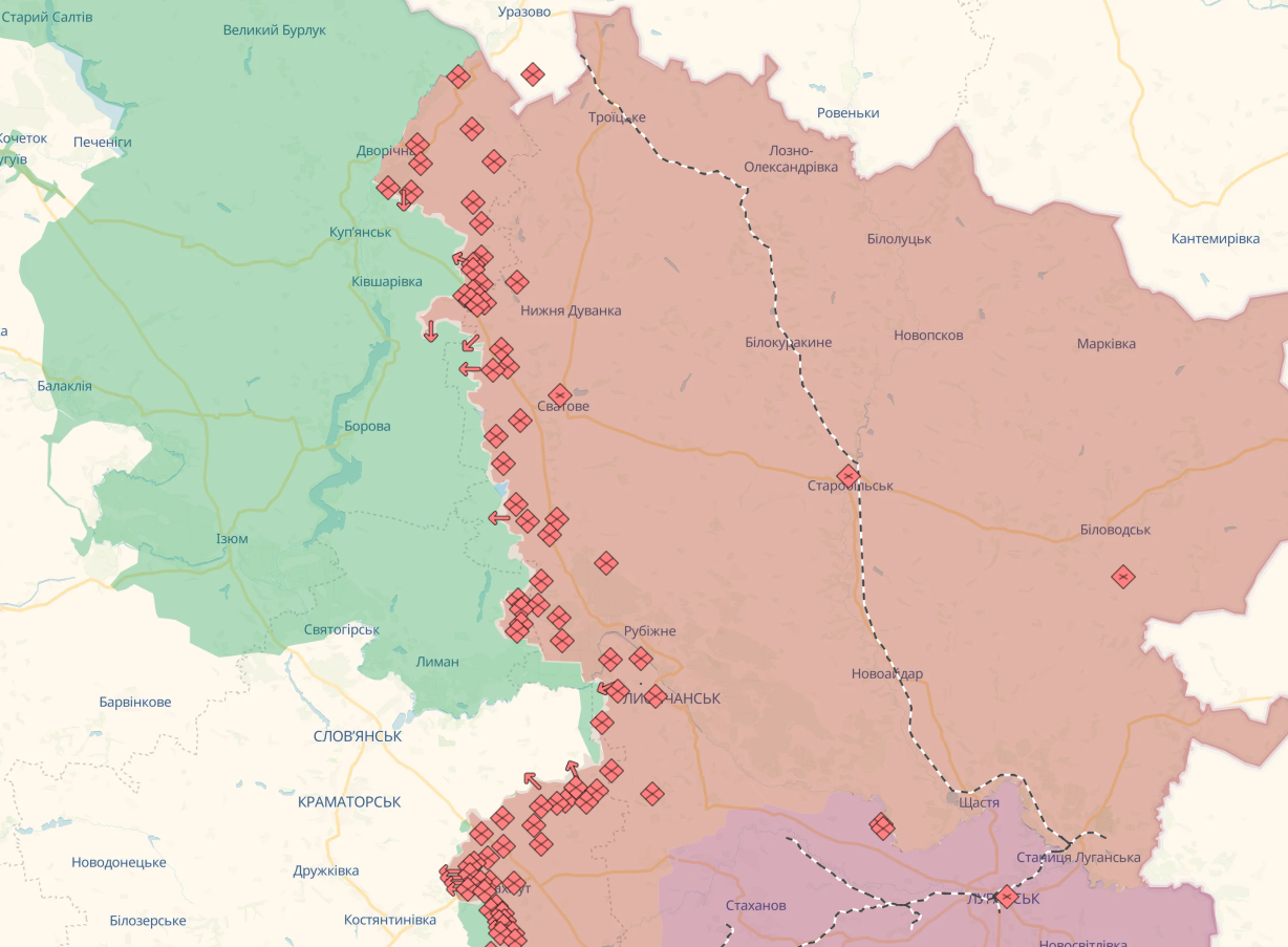 Российские военные продолжают штурмовать позиции ВСУ: в Генштабе рассказали, что происходит на "нуле"