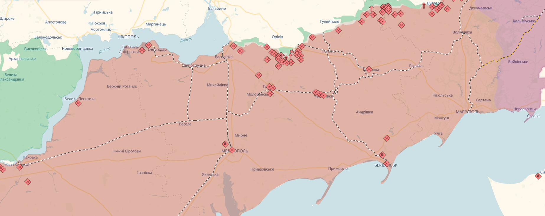 Російські військові продовжують штурмувати позиції ЗСУ: у Генштабі розповіли, що відбувається на "нулі"