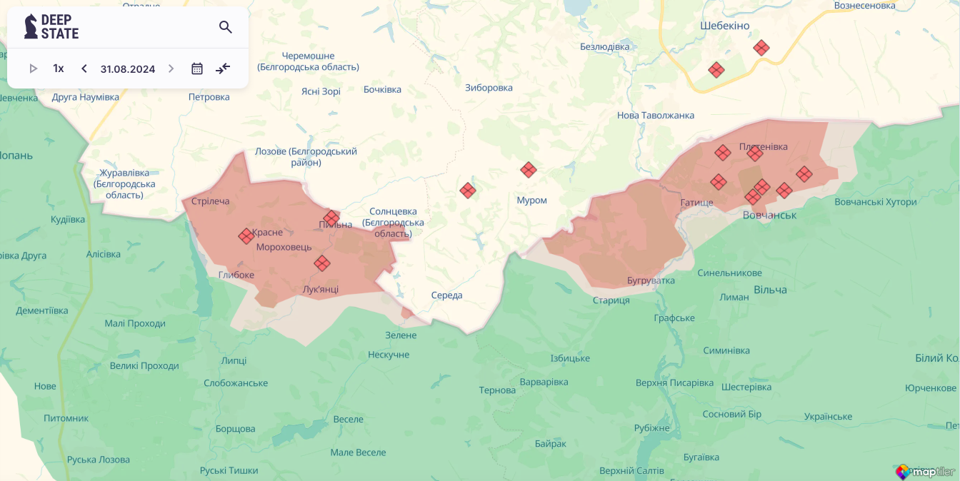 Ворог за підтримки авіації намагається штурмувати позиції Сил оборони: відбулося 157 бойових зіткнень – Генштаб