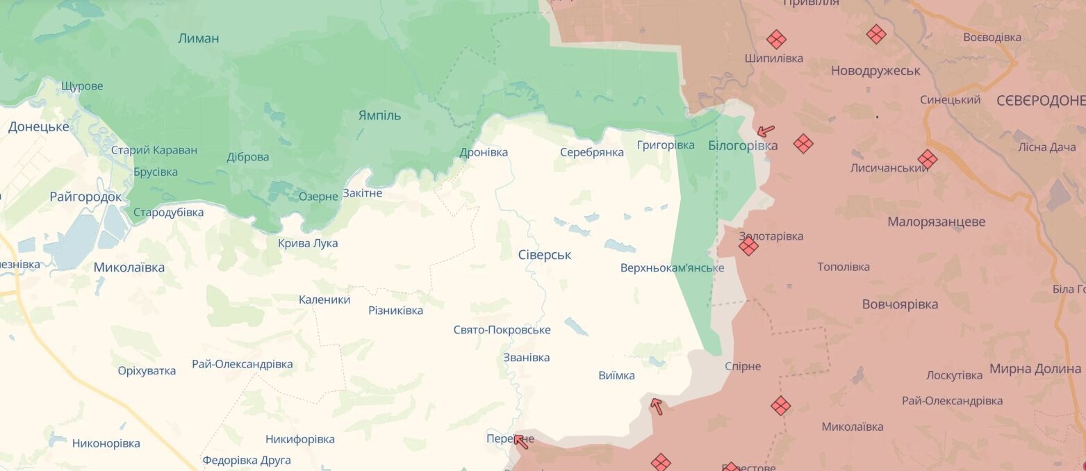 Генштаб: враг активен под Покровском, на Кураховском направлении остается сложная ситуация