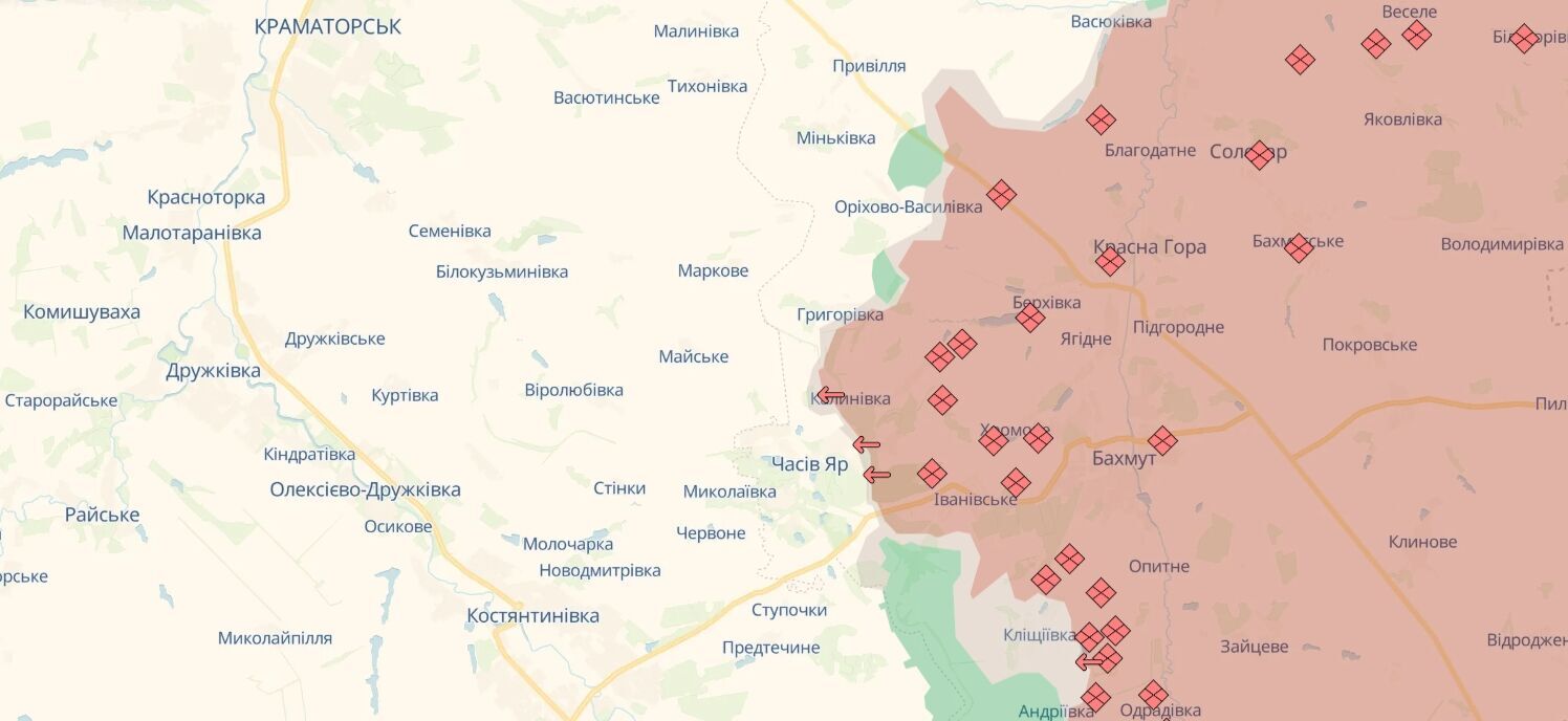 Генштаб: ворог активний під Покровськом, на Курахівському напрямку залишається складна ситуація