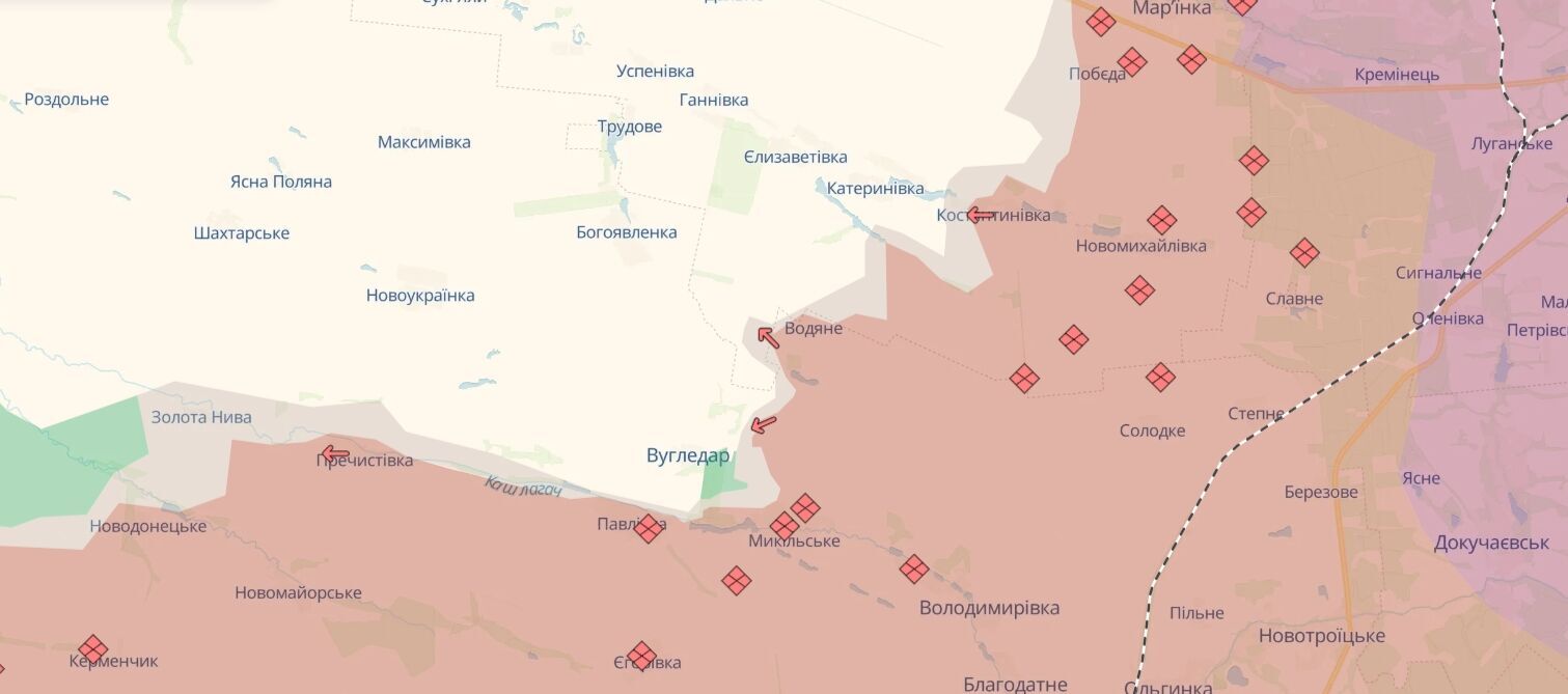 Генштаб: ворог активний під Покровськом, на Курахівському напрямку залишається складна ситуація