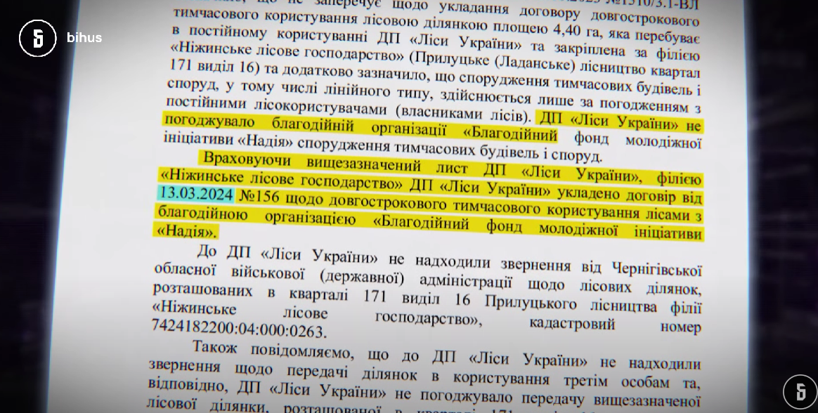 Договор с фондом