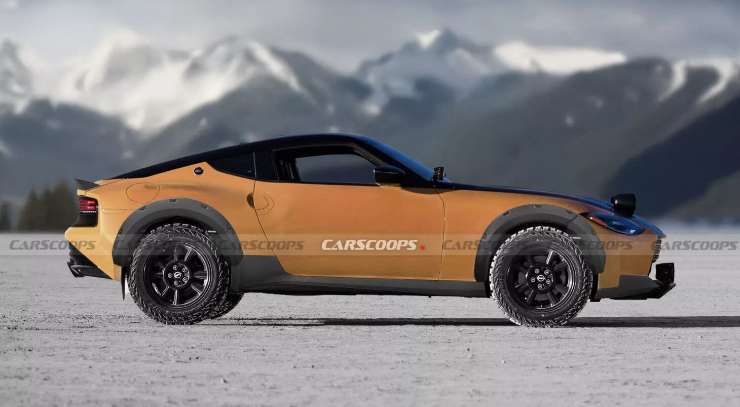 Nissan Z Warrior