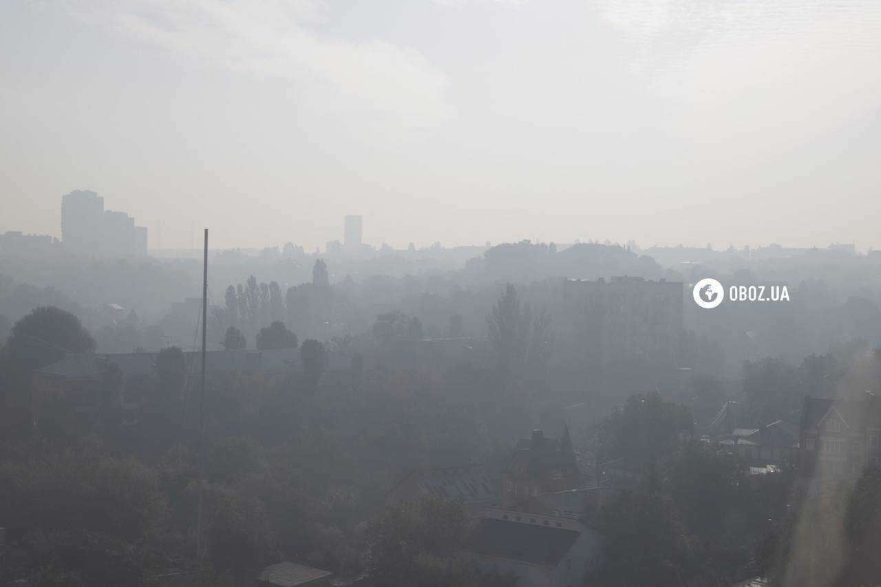 У КМДА розповіли, де в Києві найгірша ситуація із забрудненням повітря