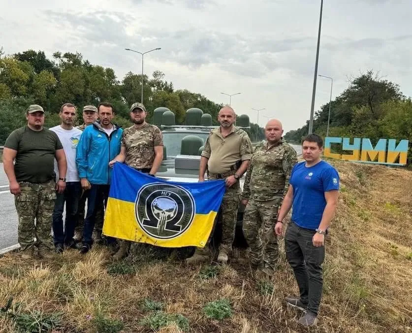 150 гуманітарних місій на передову: як Благодійний фонд молодіжної ініціативи "Надія" допомагає військовим і медикам на фронті