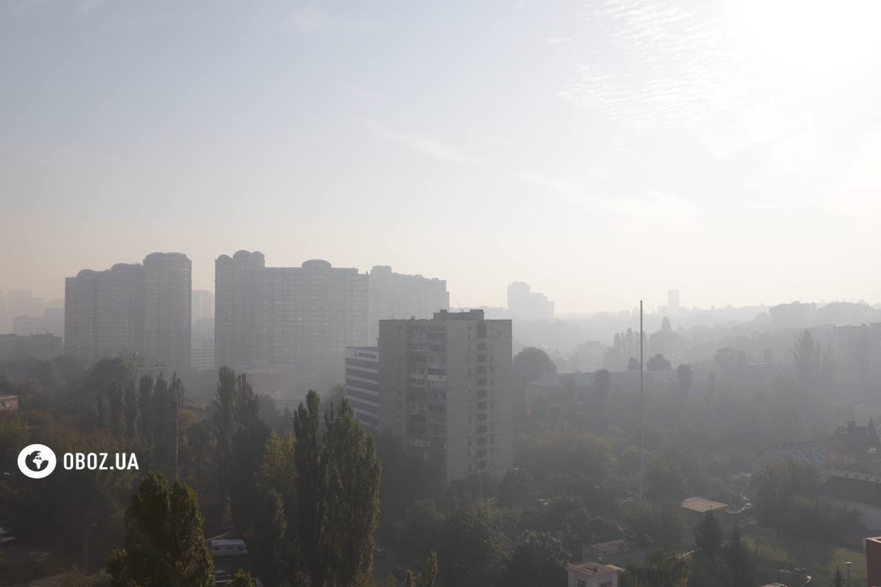 У КМДА розповіли, де в Києві найгірша ситуація із забрудненням повітря