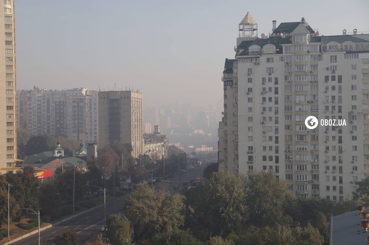 В КГГА рассказали, где в Киеве наихудшая ситуация с загрязнением воздуха