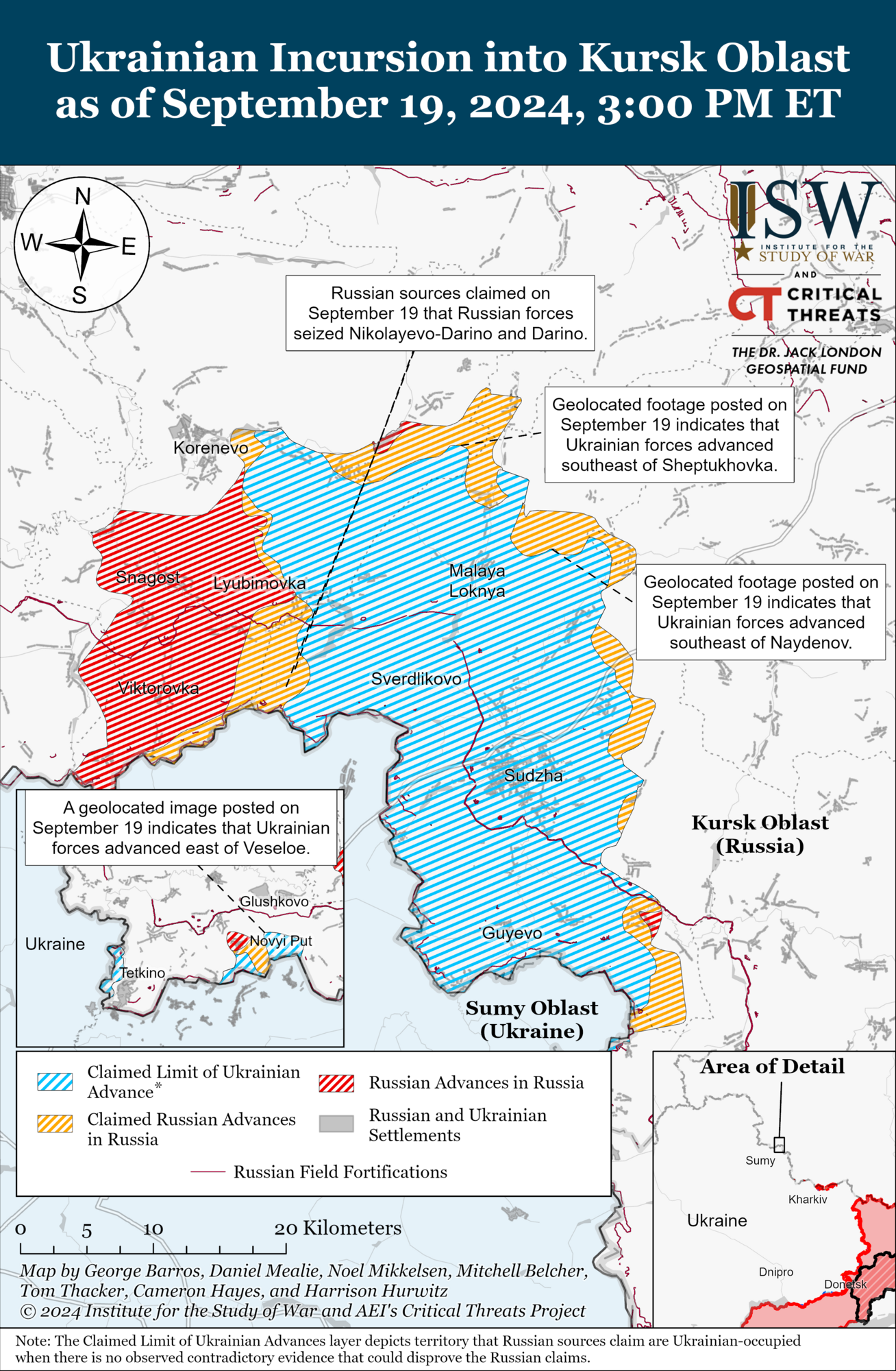 В ISW оцінили, чи зважиться Путін оголосити мобілізацію в Росії