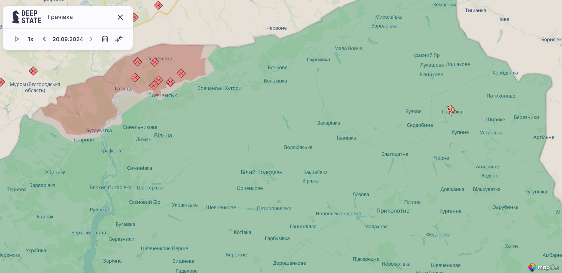 Окупанти вранці вдарили по фермі на Харківщині, постраждали двоє людей. Фото