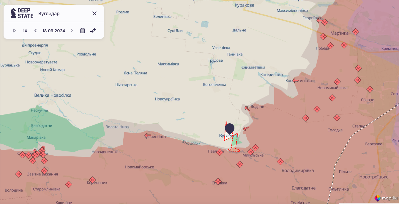 Генштаб: враг не сбавляет темп атак под Покровском и обстреливает собственную территорию на Курщине