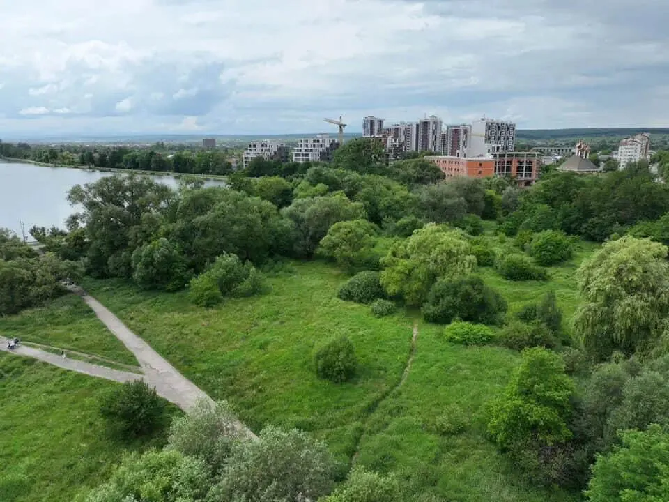 В Івано-Франківську ветерана війни побили за захист зеленої зони від забудови: що відбувається