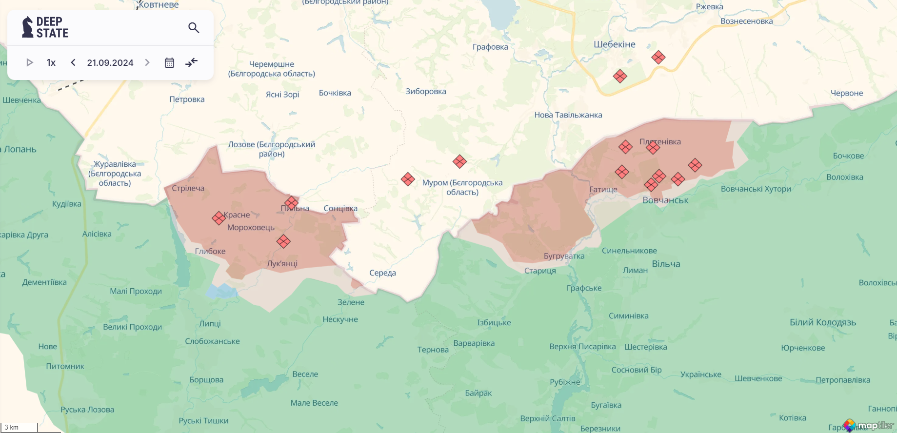 Сили оборони продовжують стримувати окупантів на всіх напрямках: протягом доби відбулося 217 бойових зіткнень – Генштаб