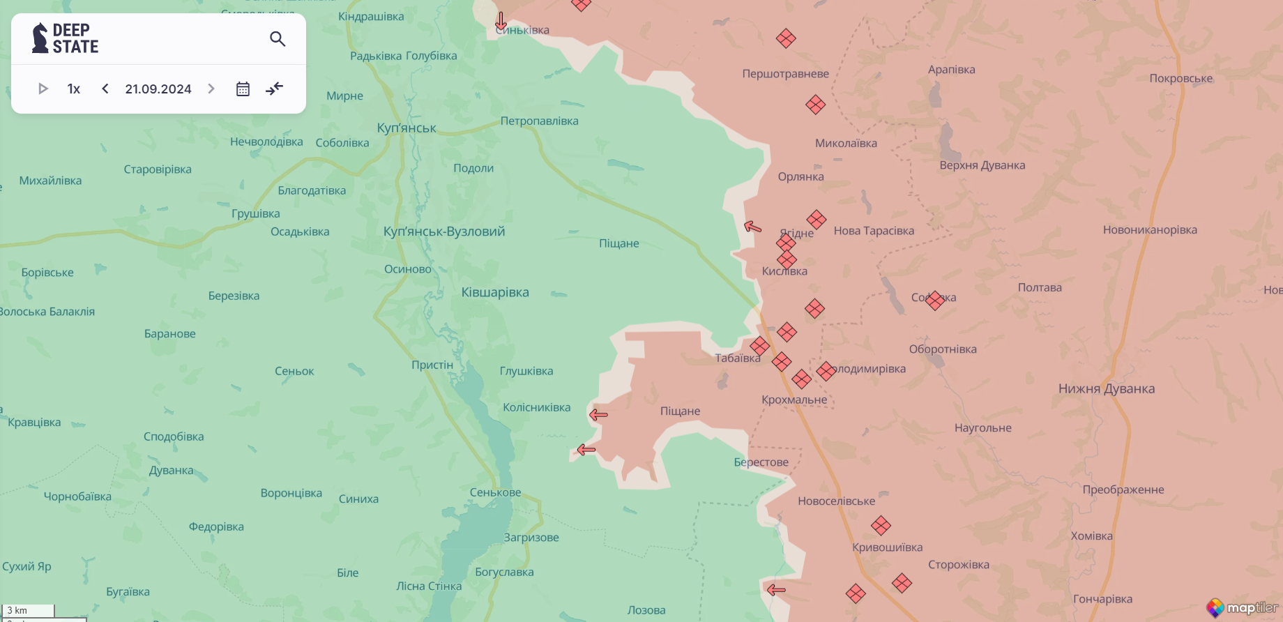 Сили оборони продовжують стримувати окупантів на всіх напрямках: протягом доби відбулося 217 бойових зіткнень – Генштаб