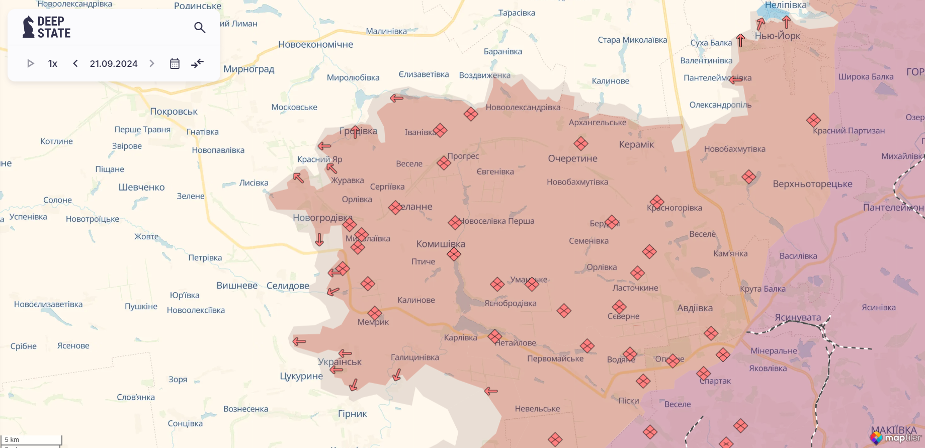 Силы обороны продолжают сдерживать оккупантов на всех направлениях: в течение суток произошло 217 боевых столкновений – Генштаб