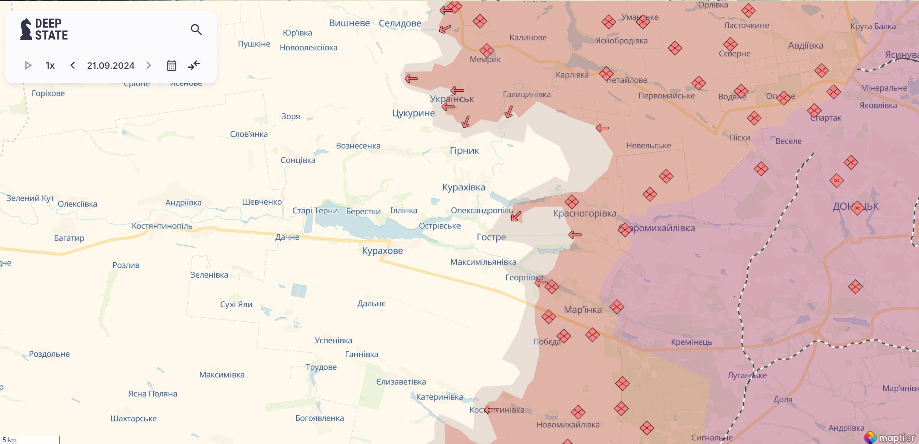 Силы обороны продолжают сдерживать оккупантов на всех направлениях: в течение суток произошло 217 боевых столкновений – Генштаб