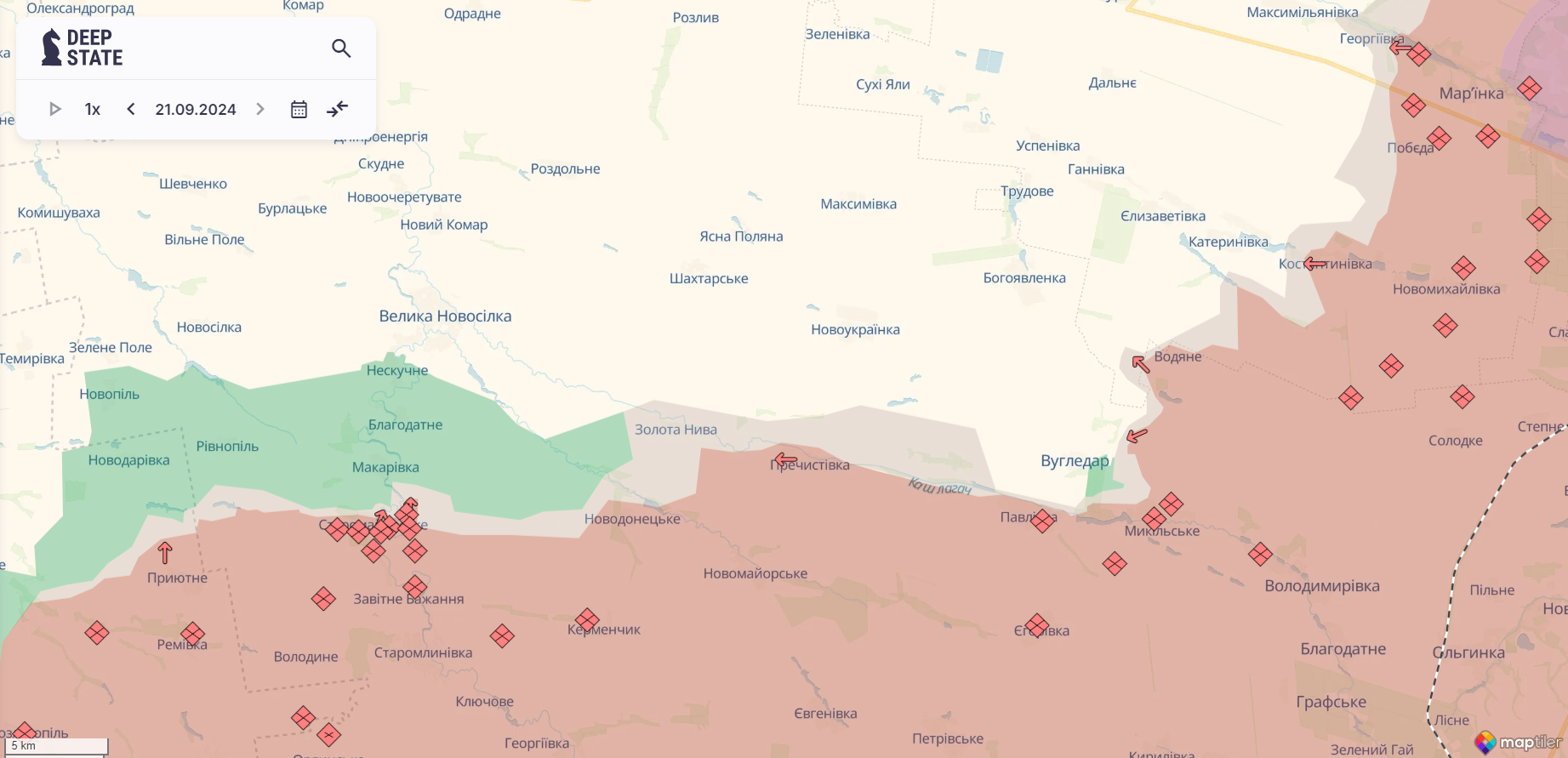 Сили оборони продовжують стримувати окупантів на всіх напрямках: протягом доби відбулося 217 бойових зіткнень – Генштаб