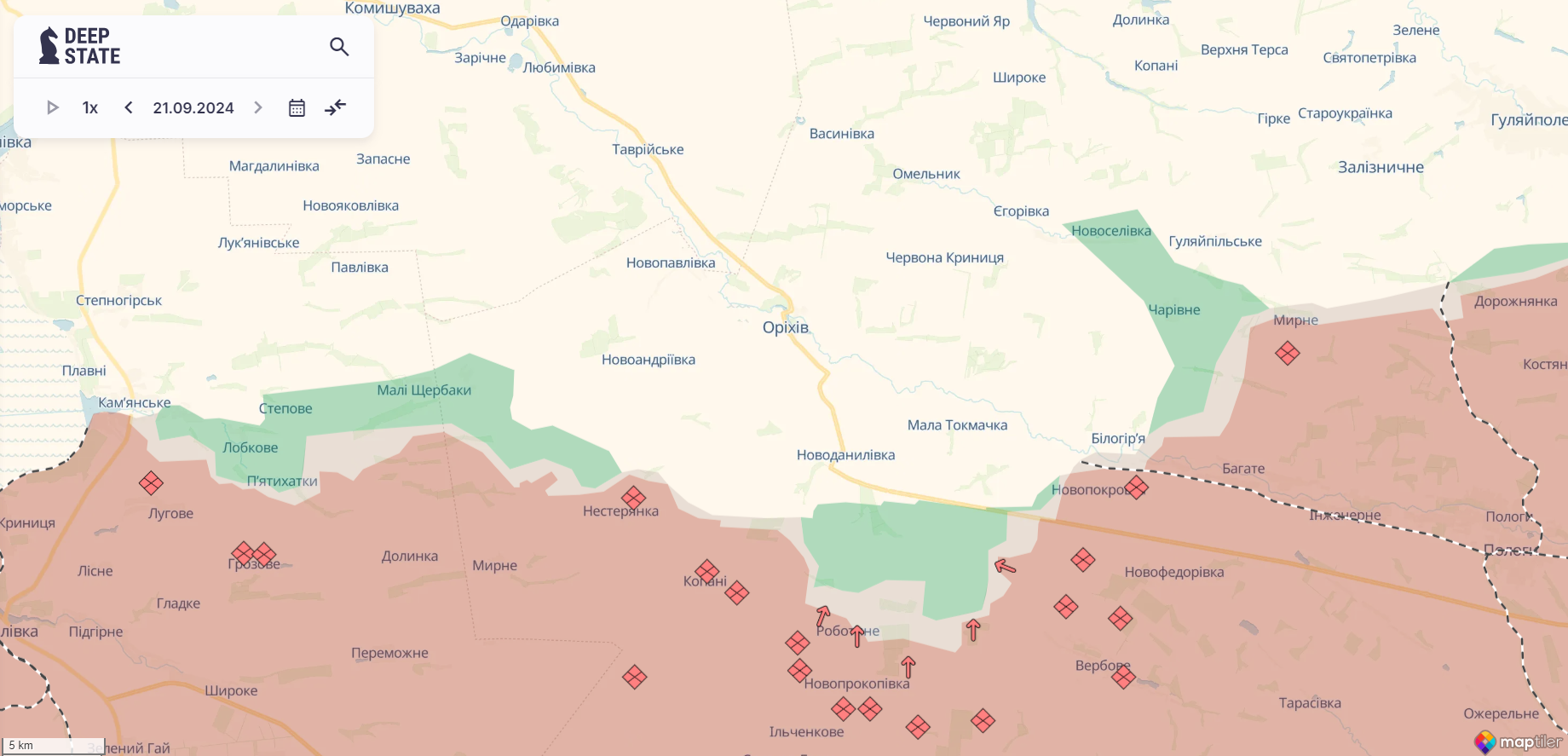 Сили оборони продовжують стримувати окупантів на всіх напрямках: протягом доби відбулося 217 бойових зіткнень – Генштаб